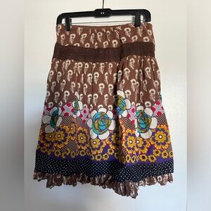 Midi skirt